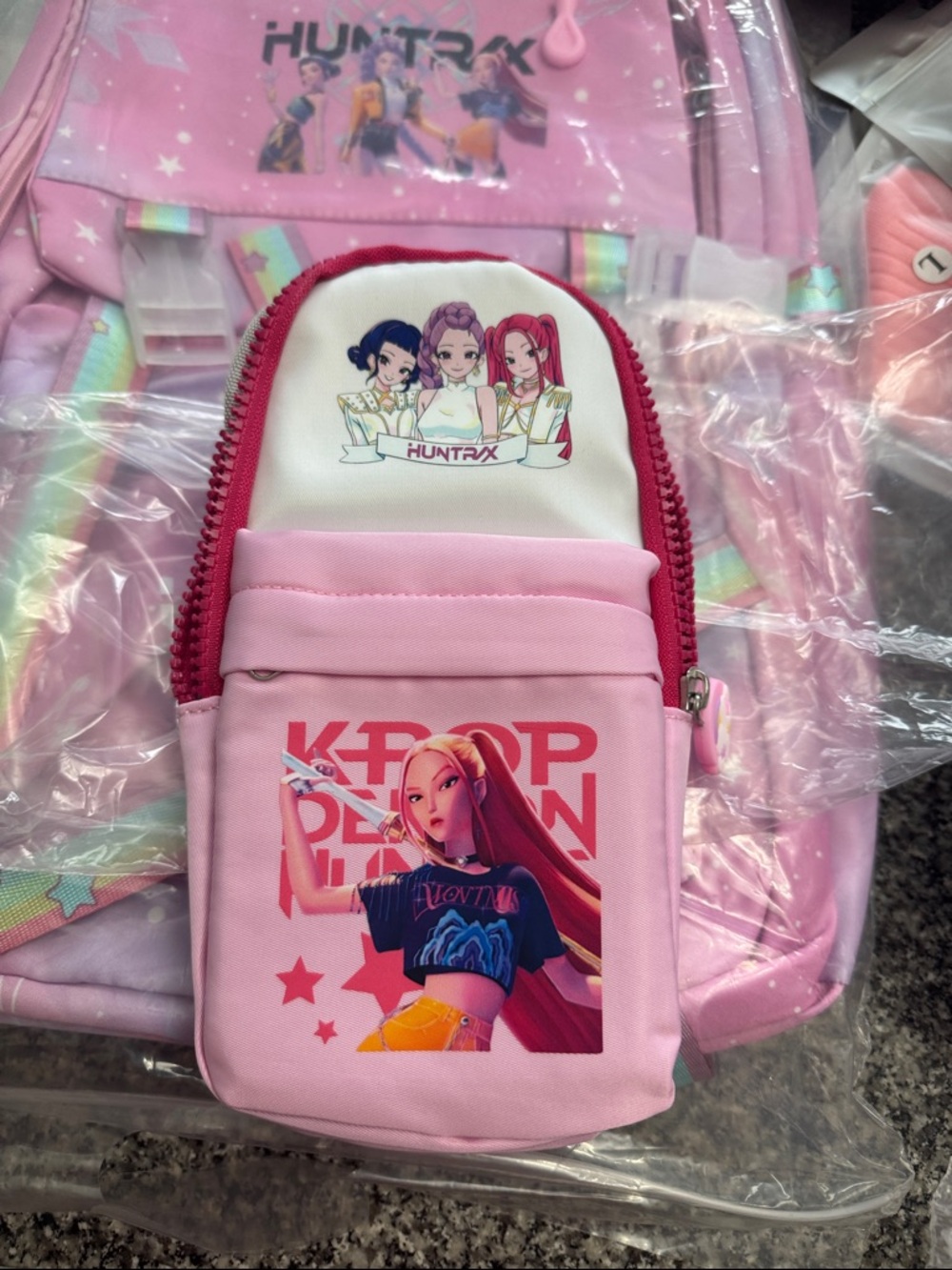 Purple Rumi Character Pencil Pouch